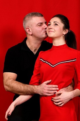 Сімейна фотосесія в фотостудії, в Ірпені