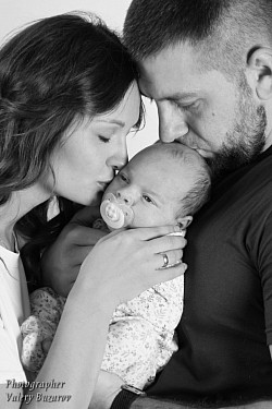 Фотосесія новонароджених в Ірпені у студії