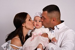 Сімейна фотосесія з маленькими дітьми в Ірпені
