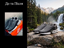 фотостудія Ірпінь, предметне фото взуття, фотостудия Ирпень, креатор з ШІ, ИИ, AI Creator